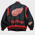 Vintage Detroit Red Wings G III Leather Jacket