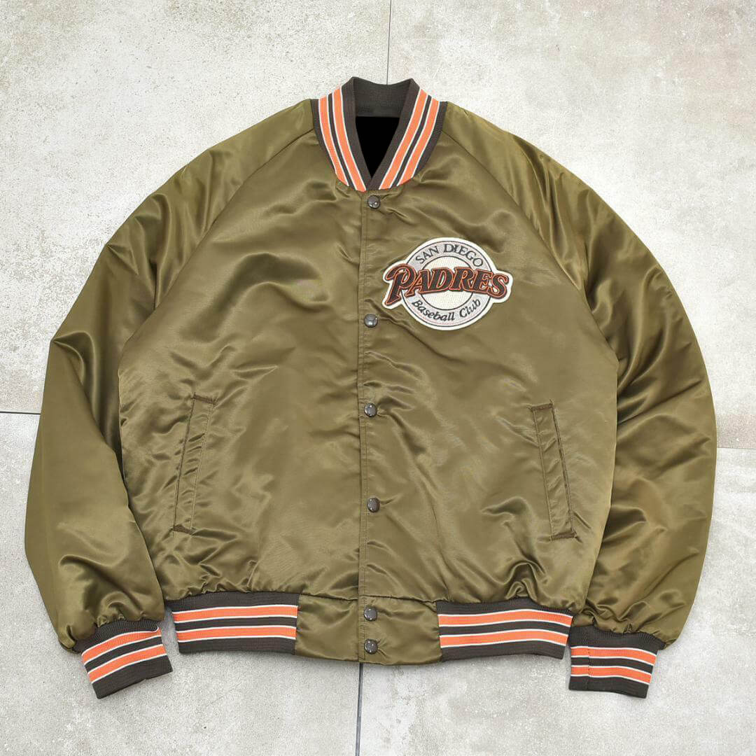 Maker of Jacket Sports Leagues Jackets MLB Pink San Francisco Giants Baseball Varsity