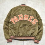 Vintage MLB Team San Diego Padres Satin Jacket