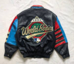 Vintage MLB World Series 1993 Leather Jacket