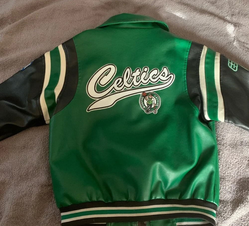 Vintage NBA Boston Celtics Jacket Size 3XL