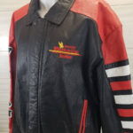Vintage Nascar Winston Cup Series Leather Jacket