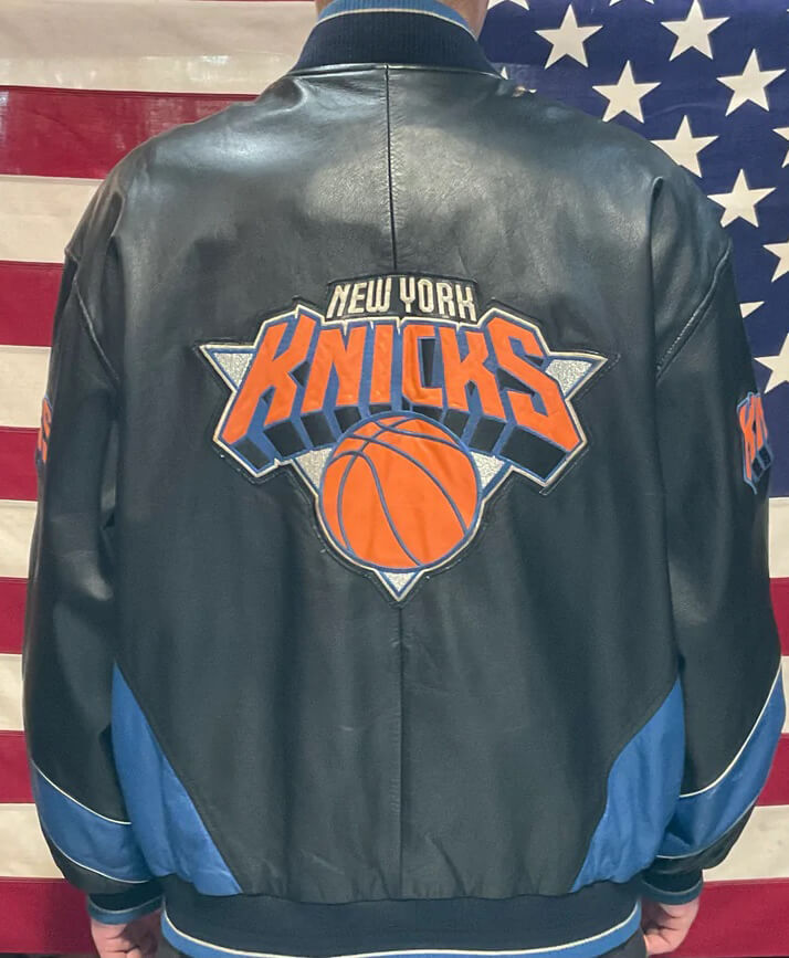 Vintage 90s New York Knicks Hoodie Men XL 