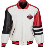 Vintage Riche Tyson Team leather jacket