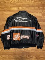 Vintage Tony Stewart Home Depot Nascar Racing Jacket