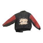Betty Boop Montana Toons Leather Jacket