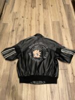 Betty Boop Motorcycle Club Biker Leather Jacket