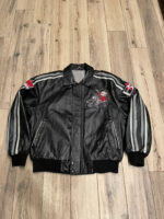 Betty Boop Motorcycle Club Biker Leather Jacket