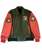 Betty Boop Sweeter Than Sweet Leather Jacket