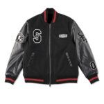 Black Hysteric Glamour Wind and Sea Varsity Jacket