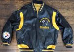 Carl Banks G-III Pittsburgh Steelers Leather Jacket