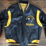 Carl Banks G-III Pittsburgh Steelers Leather Jacket