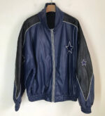 Dallas Cowboys Football Team Leather Jacket