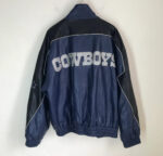 Dallas Cowboys Football Team Leather Jacket