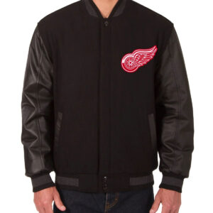 Detroit Red Wings 11X Stanley Cup Full Snap Jacket - 192113529674