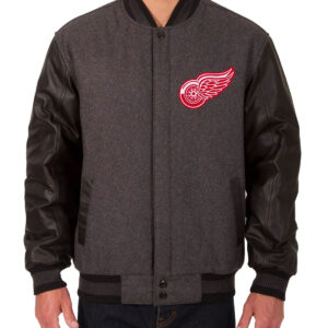 STARTER, Jackets & Coats, Vintage Starter Detroit Red Wings Jacket Black Red