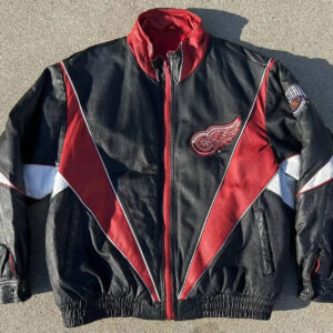 30% OFF The Best Men's Detroit Red Wings Leather Jacket For Sale