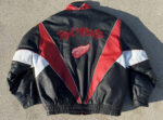 Detroit Red Wings Pro Player Vintage Leather Jacket