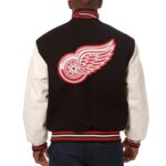 Detroit Red Wings Two Tone Varsity Jacket
