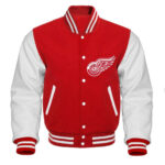 Detroit Red Wings Varsity NHL Jacket