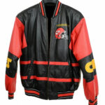 G-III Carl Banks NFL Kansas City Chiefs Leather Jacket