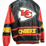 G-III Carl Banks NFL Kansas City Chiefs Leather Jacket