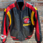 G-III Vtg NFL Kansas City Chiefs Leather Jacket