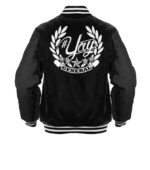 General Yay Black Diamond Logo Varsity Jacket