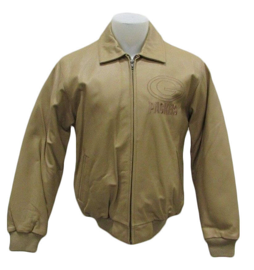 Green Bay Packers Football Leather Jacket (1) Green Bay Packers Football Leather Jacket