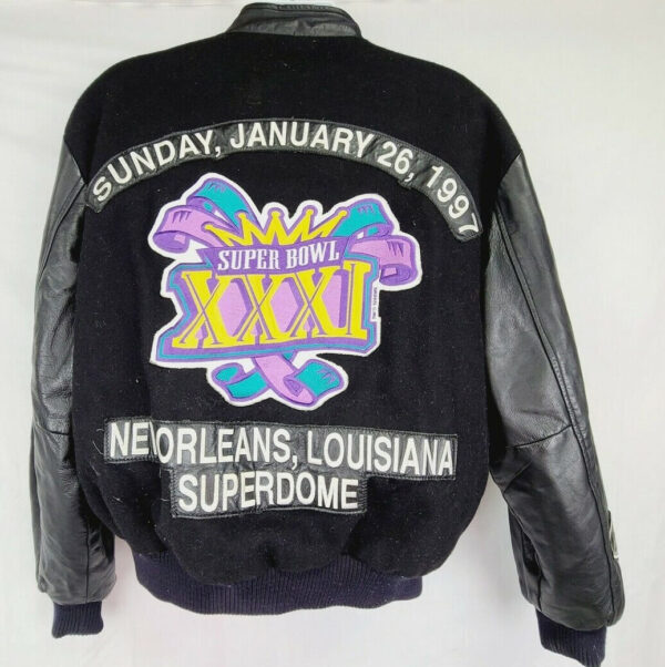 Green Bay Packers Super Bowl Champions Jacket