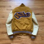 Hysteric Glamour 666 Bomber Varsity Jacket
