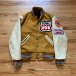 Hysteric Glamour 666 Bomber Varsity Jacket