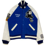 Hysteric Glamour Blue Shibuya Devil Varsity Jacket