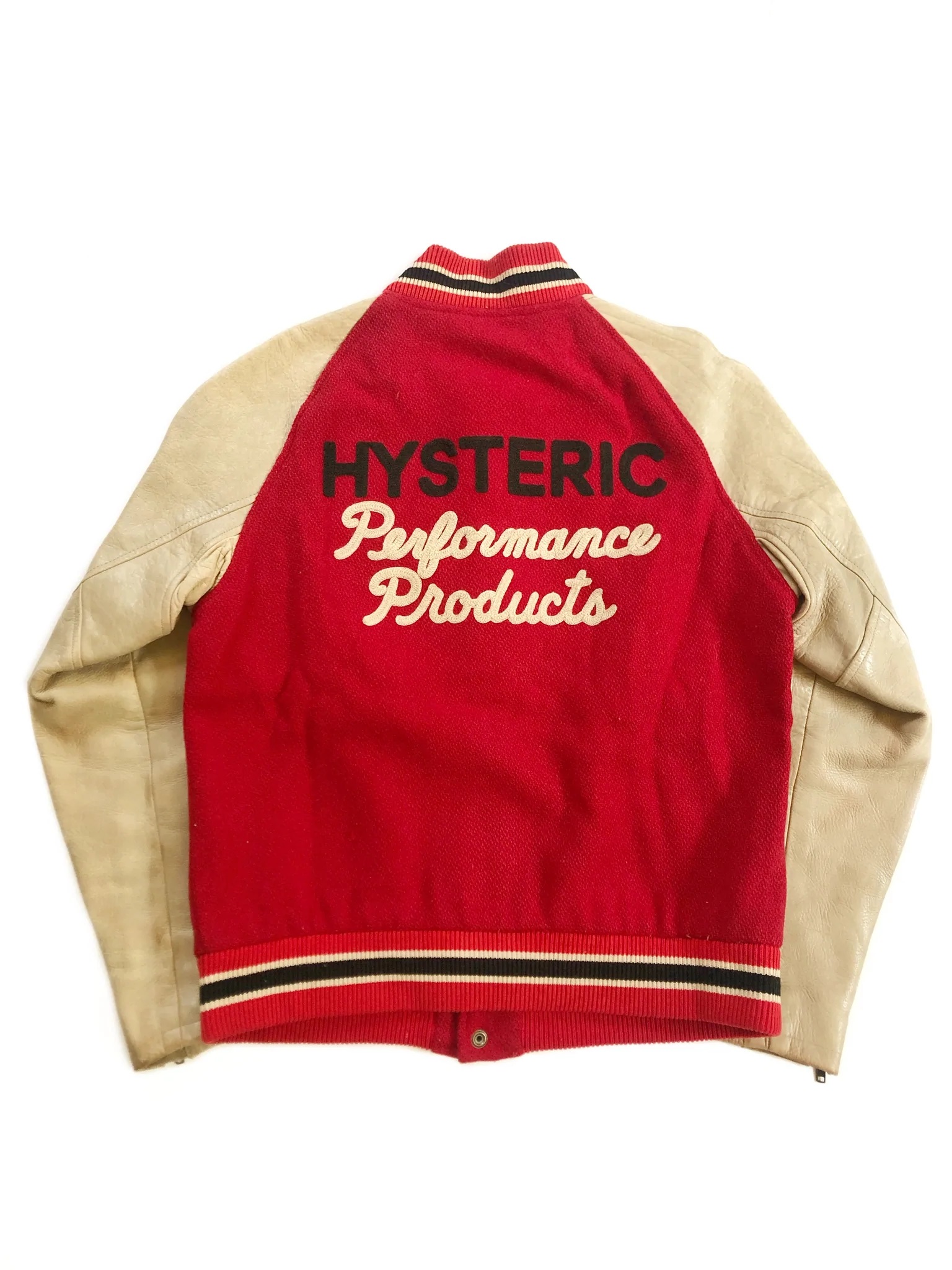 Hysteric Glamour Hi Performance Product Red Jacket - Maker of Jacket