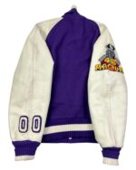 Hysteric Glamour Purple Shibuya Devil Varsity Jacket