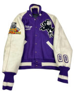 Hysteric Glamour Purple Shibuya Devil Varsity Jacket