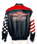 Indy Formula One 2000 US Grand Prix Leather Jacket