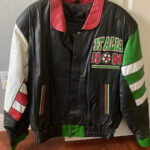Italian 1994 Soccer Multi Leather Jacket