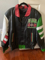 Italian 1994 Soccer Multi Leather Jacket