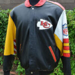 Jeff Hamilton NFL Kansas City Chiefs Leather Jacket