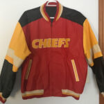 Kansas City Chiefs Multicolor Leather Jacket