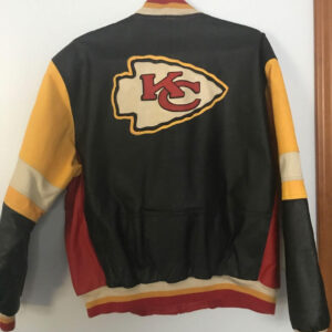Kansas City Chiefs Multicolor Leather Jacket