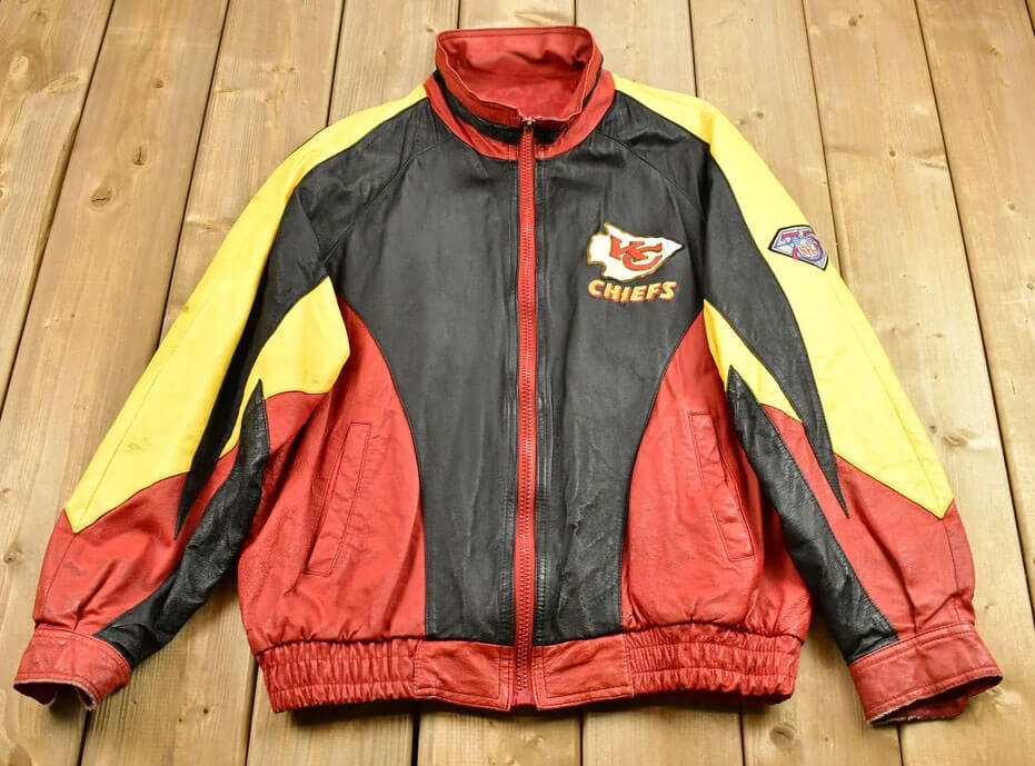 Kansas City Chiefs Pro Player Leather Jacket (1) Kansas City Chiefs Pro Player Leather Jacket