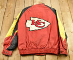 Kansas City Chiefs Pro Player Leather Jacket