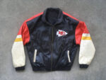 Kansas City Chiefs Zip-Up Leather Jacket