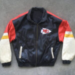 Kansas City Chiefs Zip-Up Leather Jacket