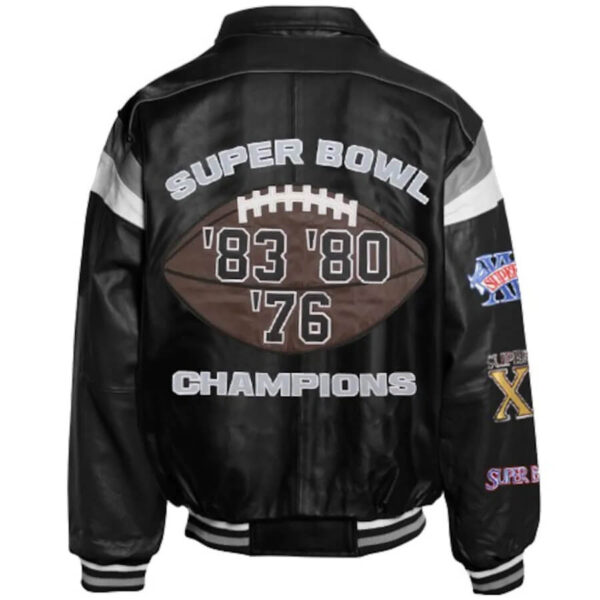 Las Vegas Raiders Super Bowl Champions Jacket