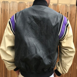 MLB Arizona Diamondbacks Leather Varsity Jacket