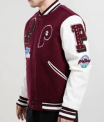 MLB Philadelphia Phillies Logo Varsity Jacket