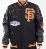 MLB San Francisco Giants Logo Varsity Jacket